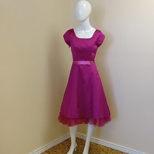Modest Size 6 Homecoming Dress